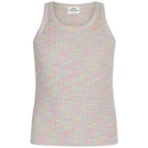 Mads Nørgaard Top - Rib - Carinila - Multi Pastel - Mads Nørgaard - 4 År (104) - T-Shirt