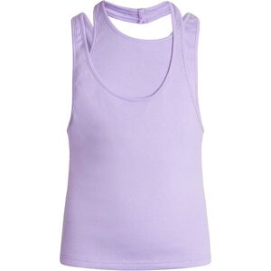 Grunt Top - Lyng Rib Top - Light Purple - Grunt - 18 År (188) - T-Shirt