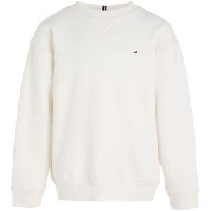 Tommy Hilfiger Sweatshirt - U Timeless - Ancient White - Tommy Hilfiger - 12 År (152) - Sweatshirt