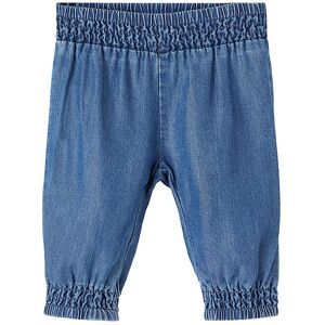 Name It Bukser - Nbfoseesee - Medium Blue Denim - Name It - 50 - Bukser - Bomuld