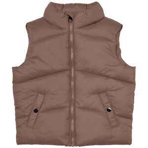 Vero Moda Girl Dynevest - Noos - Vmuppsala - Brown Lentil - Vero Moda Girl - 10 År (140) - Dunjakke