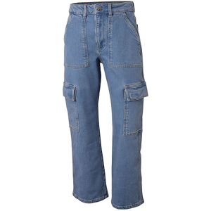 Hound Jeans - Cargo - Wide - Blue Denim - Hound - 18 År - Jeans