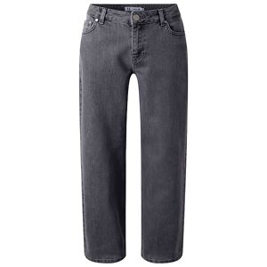 Hound Jeans - Low Waist - Wide - Grå Denim - Hound - 18 År (188) - Jeans