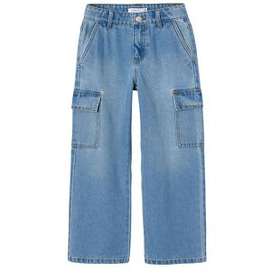 Name It Jeans - Cargo - Nkfrose - Noos - Light Blue Denim - Name It - 13 År (158) - Jeans