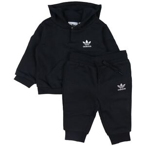 Adidas Orginals Sweatsæt - Hoodie Set - Sort - Adidas Originals - 74 - Sweatsæt