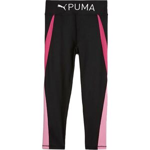 Puma Leggings - Fit High - Waist 7/8 - Black/garnet Rose - Puma - 14 År (164) - Leggings