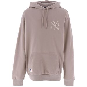 New Era Hættetrøje - New York Yankees - Pastel Brun - New Era - Xs - Xtra Small - Hættetrøje