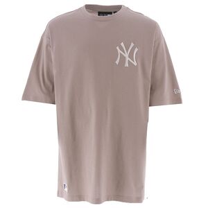 New Era T-Shirt - New York Yankees - Pastel Brun - New Era - Xs - Xtra Small - T-Shirt