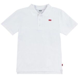 Levis Polo - Back Neck Tape - White/red - Levis - 12 År (152) - Polo