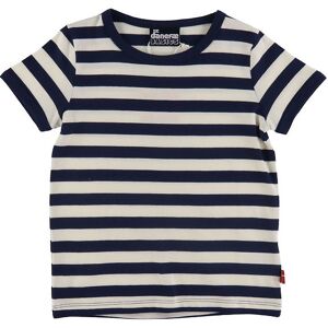 Danefæ T-Shirt - Danebasic - Dk Navy/chalk - Danefæ - 2 År (92) - T-Shirt