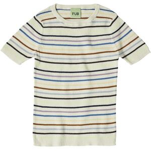 Fub T-Shirt - Strik - Rib - Multi Stripe - Fub - 90 - T-Shirt