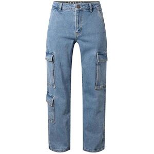 Hound Jeans - Cargo - Medium Blue Denim - Hound - 18 År (188) - Jeans