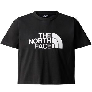 The North Face T-Shirt - Cropped Easy - Sort - The North Face - 10 År (140) - T-Shirt