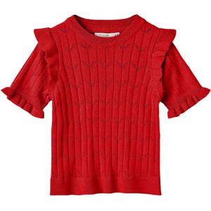 Fliink Bluse - Strik - Sunny - High Risk Red - Fliink - 92 - Bluse