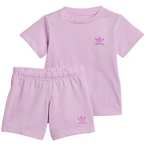 Adidas Originals Shortssæt - Short Tee Set - Rosa - Adidas Originals - 74 - Shorts