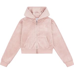 Juicy Couture Cardigan - Tonal - Velour - Adobe Rose - Juicy Couture - 12-13 År (152-158) - Cardigan