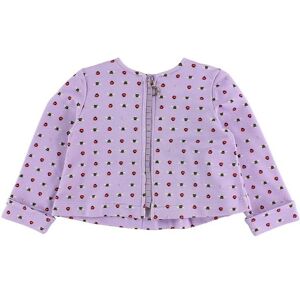 Young Versace Cardigan - Sweat - Lavendel M. Mariehøns/bier - Versace - 18 Mdr - Cardigan