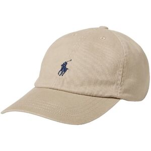 Polo Ralph Lauren Kasket - Khaki M. Logo - Polo Ralph Lauren - 8-16 År - Kasket