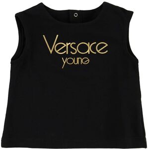 Young Versace Top - Sort M. Guld - Versace - 18 Mdr - T-Shirt