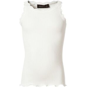 Rosemunde Top - Lang - Silke/bomuld - Hvid M. Blonder - Rosemunde - 16 År (176) - T-Shirt