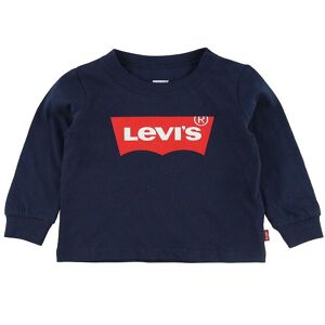 Levis Bluse - Navy M. Logo - Levis - 1 År (80) - Bluse