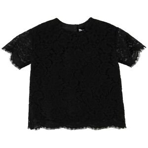 Dolce & Gabbana T-Shirt - Sort M. Blonder - Dolce & Gabbana - 5 År (110) - T-Shirt