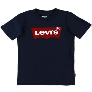 Levis T-Shirt - Batwing - Navy M. Logo - Levis - 12 År (152) - T-Shirt