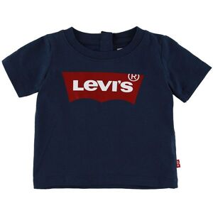 Levis T-Shirt - Batwing - Navy M. Logo - Levis - 1½ År (86) - T-Shirt