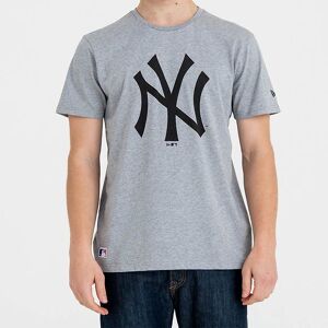 New Era T-Shirt - New York Yankees - Grå - New Era - Xs - Xtra Small - T-Shirt