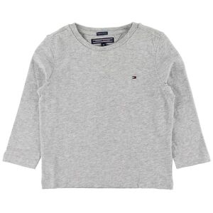 Tommy Hilfiger Bluse - Basic - Grey Heather - Tommy Hilfiger - 74 - Bluse