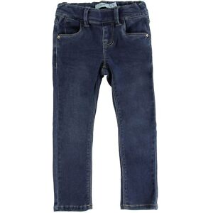 Name It Jeggings - Nkfpolly - Noos - Dark Blue Denim - 10 År (140) - Name It Jeans