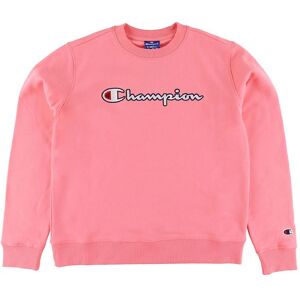 Champion Fashion Sweatshirt - Pink M. Logo - Champion - 16-18 År (176-188) - Sweatshirt