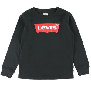 Levis Bluse - Batwing - Sort M. Logo - Levis - 4 År (104) - Bluse