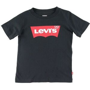 Levis T-Shirt - Batwing - Sort M. Logo - Levis - 4 År (104) - T-Shirt