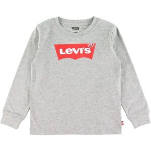 Levis Bluse - Batwing - Grey Heather M. Logo - Levis - 10 År (140) - Bluse