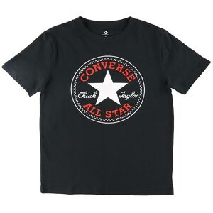 Converse T-Shirt - Sort M. Logo - Converse - 13-15 År (158-170) - T-Shirt