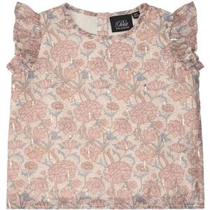 Petit By Sofie Schnoor Top - Ella - Rosa M. Blomster - Sofie Schnoor - 68 - T-Shirt