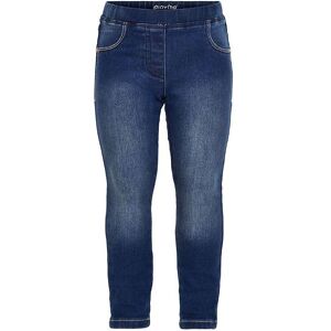 Minymo Jeggings - Stretch Slim Fit - Blå - Minymo - 4 År (104) - Jeans