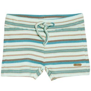 Minymo Shorts - Rib - Pastel Blue - 68 - Minymo Shorts