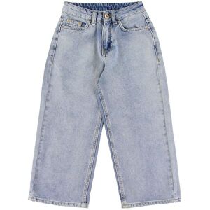 Grunt Jeans - Wide Leg - Iris - 8 År (128) - Grunt Jeans