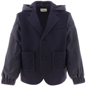 Fendi Blazer - Navy - Fendi - 12 År (152) - Blazer