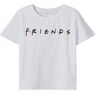 Lmtd X Friends T-Shirt - Nlffriends - Bright White - Lmtd - 146/152 - T-Shirt