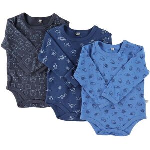 Pippi Body - Assorteret - L/æ - Dreng - Pippi Baby - 3 År (98) - Body L/æ