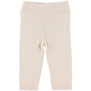 Noa Noa Miniature Leggings - Pudder M. Hulmønster - Noa Noa Miniature - 0 Mdr - Leggings