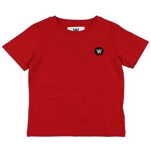 Wood Wood Kids T-Shirt - Rød - Wood Wood - 3-4 År (98-104) - T-Shirt