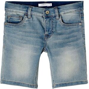 Name It Shorts - Denim - Noos - Nkmtheo - Light Blue Denim - Name It - 9 År (134) - Shorts