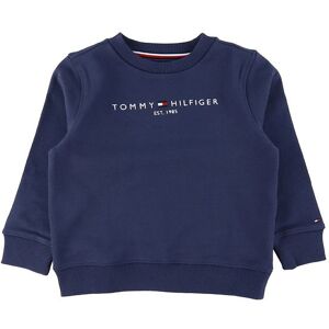 Tommy Hilfiger Sweatshirt - Essential - Organic - Twilight Navy - Tommy Hilfiger - 4 År (104) - Sweatshirt