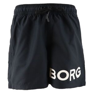 Björn Borg Badeshorts - Karim - Sort - Björn Borg - 9-10 År (134-140) - Badetøj