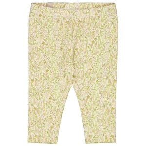 Wheat X Rodinia Leggings - Limited - Watercolor Grassland - Wheat - 2 År (92) - Leggings