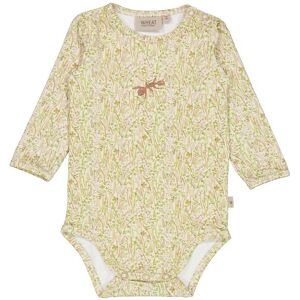 Wheat X Rodinia Body L/æ - Limited - Watercolor Grassland - Wheat - 1½ År (86) - Body L/æ